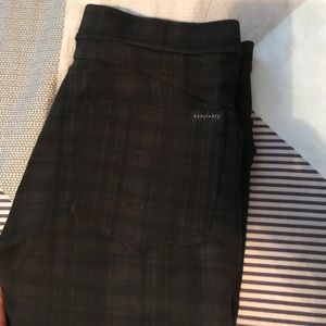 Plaid Sanctuary Leggings